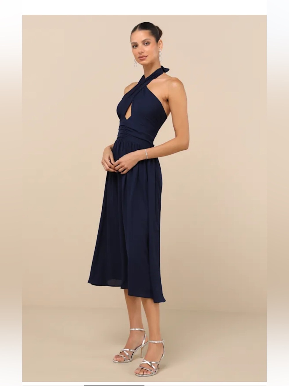 Lulus Dress S Formal Blue - Picture 2 of 12